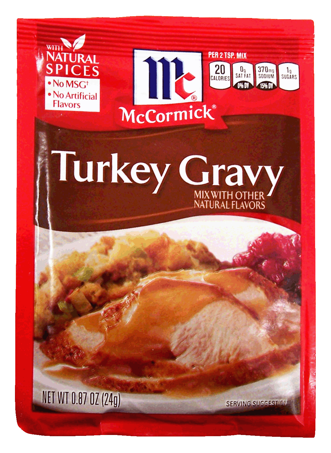 McCormick Gravy Mix Turkey Full-Size Picture